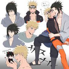 Naruto x Sasuke | Naruto cute, Naruto sasuke sakura, Sasuke and naruto love