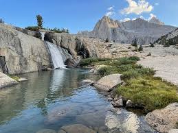 Moonlight Falls - An Incidental Backcountry Attraction