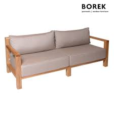 Gartenmöbel & aufbewahrung » gartensofas mit gestell: Design Gartensofa Miami Beach Teak Holz