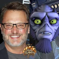 happy 65th birthday to Steve Blum Steve Blum, born April 29, 1960, in Santa  Monica, California, is a prolific American voice actor. Renowned for  voicing Spike Spiegel in Cowboy Bebop, Wolverine in