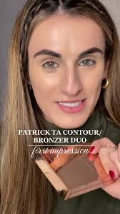 First Impression: PATRICK TA CONTOUR/BRONZER DUO