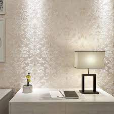 Non Woven European Embossed Wallpaper Walling Shop Wallpaper Living Room Bedroom Wall Colors Home Wallpaper