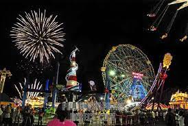 There will also be fireworks after some brooklyn cyclones games, including july 13, july 17, august 28, and september 4. Coney Island Friday Night Fireworks Fireworks Best Fireworks 4th Of July Fireworks