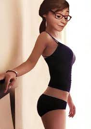 Jill Andersen ~ Inside Out Rule 34 Collection [11 Pics] – Nerd Porn!