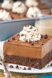 Baileys Chocolate Mousse Brownie Cake Best Chocolate Cake Recipe Chocolate Mousse Cake Chocolate Mousse Cake Recipe Boozy Desserts