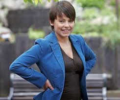 She is best known to western audiences as the character of danka dr. Anna Mucha Wraca Do M Jak Milosc