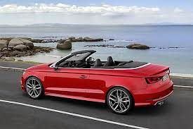 2018 2019 Audi S3 Cabriolet Cabriolets Audi A3 Cabriolet Audi