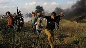 Including those who were expelled to. Big Protests Expected In Gaza West Bank