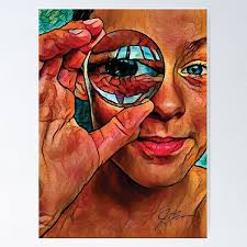 Hes Watching You Posters for Sale