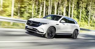 Electric Mercedes Benz Eq C Gets A 200 Mile Range Digital Trends Mercedes Jeep Mercedes Suv Best Midsize Suv