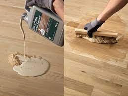 It may take years for gaps to show up in your hardwood floors. Bona How To