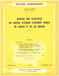 Vous assurez l'accueil physique et téléphonique de la structure et renseignez le public. Quatre Ans D Activite Du Centre D Etudes D Interet Public De Rouen Et De Sa Region 1954 Persee