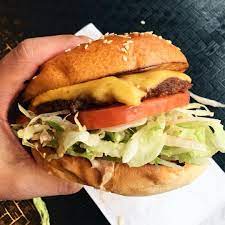 Double cheeseburger with bacon and everything on it. Mom And Pops Burgers Chatham Not Your Average Burger Joint Capecod Com