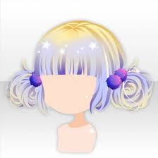 Fancy Dolls Double Buns Hair Ver A White Chibi Hair Anime Hair Manga Hair