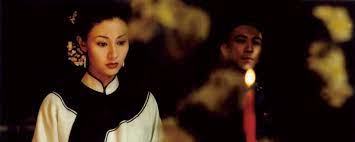 The trees provided the shade and the breeze the cool air. Flowers Of Shanghai Film 1998 Moviepilot De