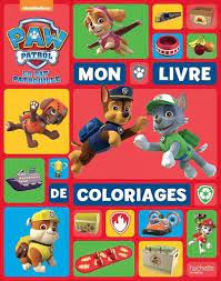 epingle sur jouets paw patrol pat patrouille chatons coloriage