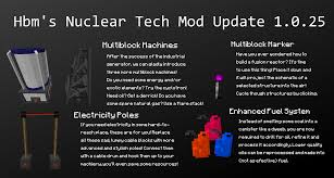 Major fixes to the arrow and crossbow. 1 7 10 1 8 9 Hbm S Nuclear Tech Mod Nuclear Explosives Uranium Enrichment And More Minecraft Mods Mapping And Modding Java Edition Minecraft Forum Minecraft Forum
