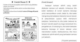 Home contoh karangan surat rasmi spm. Contoh Soalan Karangan Ulasan Upsr H Soalan