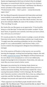 At one point, everything seems to go off the rails. The Case Of Sanda Dia An Example Of Racism In