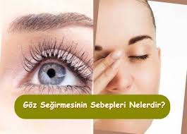 Goz Segirmesi Blefarospazm Neden Olur Sebepleri Ve Tedavisi Gozler Saglikli Beslenme Saglik