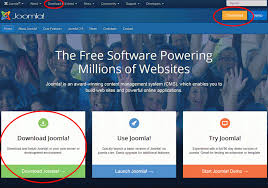 a layout case study joomla community pages