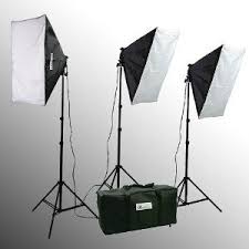 Amazon Com Ephoto 3 Points Photo Studio Video Softbox Lights 2400 Watt Kit Wit Softbox Softbox Lighting Photo Studio