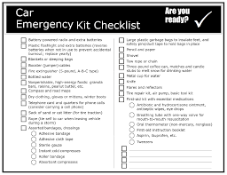 Is Your Car Ready For Winter Car Emergency Kit Emergency Kit Emergency Preparedness This template features a collection of basic household items you will need including medications, food and water, important papers, devices, and more. pinterest