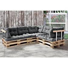 Li Il Palettenkissen 11teilige Garten Lounge Mit Kissen Und Polster Paletten Kissen Mobel Aus Paletten Palettenkissen