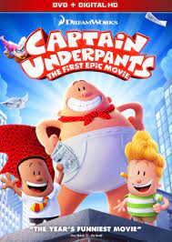 We have a cool superhero, a menacing villain and fun sidekicks. Captain Underpants The First Epic Movie Dvd 2017 Best Buy