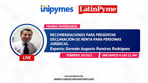 La campaña de la renta comenzó el pasado 7 de abril, pero el 27 de mayo se abre el periodo para solicitar cita previa presencial para. Recomendaciones Para Presentar A Declaracion De Renta Para Personas Juridicas Youtube