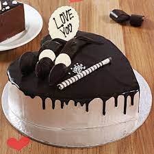 Happy birthday cakes with name and wishes are the exclusive and unique way to wish you friends & family members online. Buy Send Heart Shaped Cream Chocolate Cake Half Kg Online Ferns N Petals