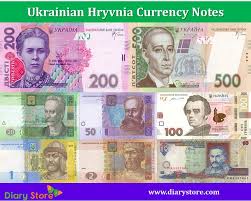 Ukrainian Hryvnia Currency Ukraine Ukraine Banknotes