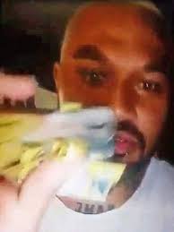 Suspected bikie jailed after 'he swallowed his dentures'