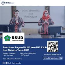 Penerimaan pegawai blud non pns rsud sidoarjo. Lowongan Kerja Rsud Sidoarjo Belajar