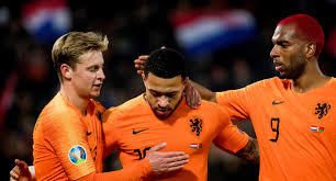 Goedkope voetbaltenues zweden elftal ek 2020 thuisshirt. Teamnl Org Media 16328 Frenkie De Jong Memphis