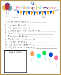 Fun Things To Do For Your Birthday Near Me Birthday Interview Printables Capturing Joy With Kristen Duke Birthday Interview Printable Birthday Interview Birthday Traditions