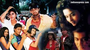 Love Or Hate It 90s Bollywood Is A Goldmine Of Sweet Nostalgia For A Certain Generation Entertainment News The Indian Express Romantic songs and sad songs were the biggest hits in the past.