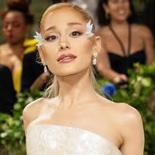 Ariana Grande reflects