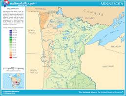Fisheries and wildlife managers require. Map Of Minnesota Lakes Streams And Rivers