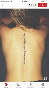 Check spelling or type a new query. Pin By Sami Stanley On Inked Spine Tattoos For Women Writing Tattoos Shoulder Tattoo Quotes