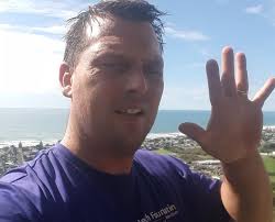 Fletcher Evans in Wellington, NZ has something to be happy about. Perhaps  it was a hike in the forest or maybe the break in the 90 minute walk.