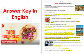 Fish taco chronicles is a quarterly print fishing magazine that has been publishing since 1995. Netflix Taco Chronicles Season 2 Taco De Pescado Questions English Spanish