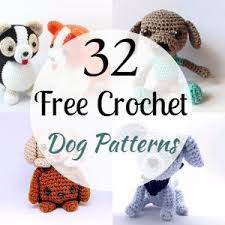 When it comes to finding sites that offer free knitting patterns, the internet is loaded of them. 32 Adorable Free Crochet Dog Patterns Diy Crafts
