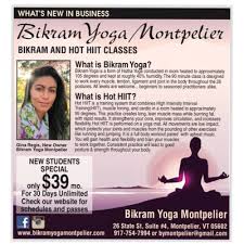 Maybe you would like to learn more about one of these? Hot Yoga Montpelier 26 State St Ste 4 Montpelier Vt Pilates Mapquest