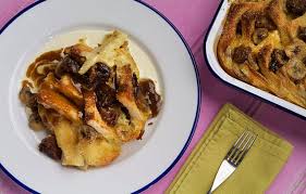 Banana Bread And Butter Pudding Bread And Butter Pudding Cooking Recipes Weekend Cooking