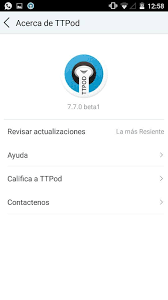 Ttpod mod todas las versiones. Ttpod Home Facebook