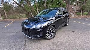 The escape hybrid does have its merits, though. 2020 Ford Escape Se Hybrid Review Youtube