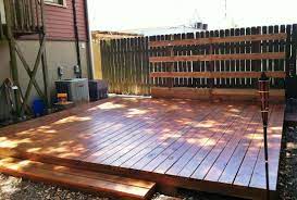 More images for how to build a deck out of wood pallets » 10 Beautiful Easy Diy Backyard Decks