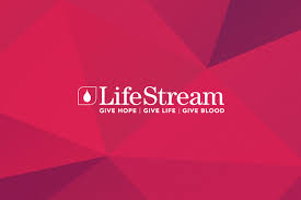Our hospitals now require lifestream representatives to have. Lifestream Blood Bank
