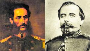 Andrés A. Cáceres y Francisco Bologneis: héroes de guerra